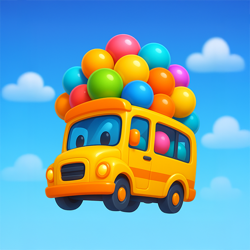 Bubble Bus: Parking Jam Puzzle cover