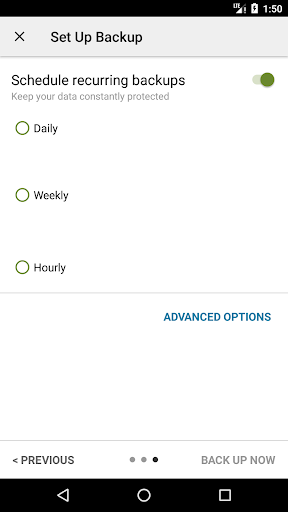 SMS Backup & Restore Pro screenshot 5