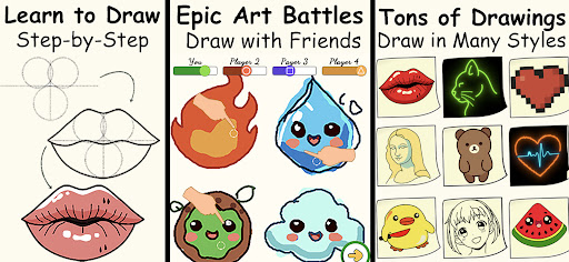 ArtLoop: Learn how to draw screenshot 1