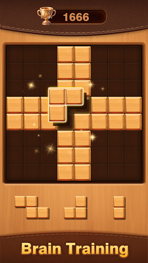 Wood Block Puzzle Quest screenshot 1