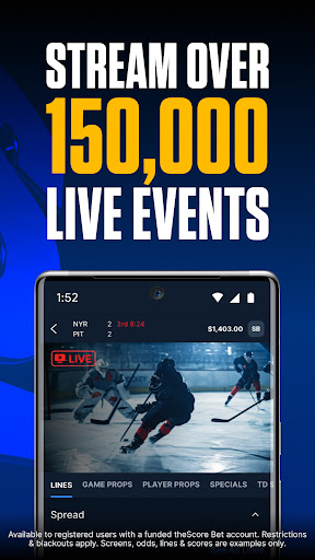 theScore Bet Sportsbook Casino screenshot 7