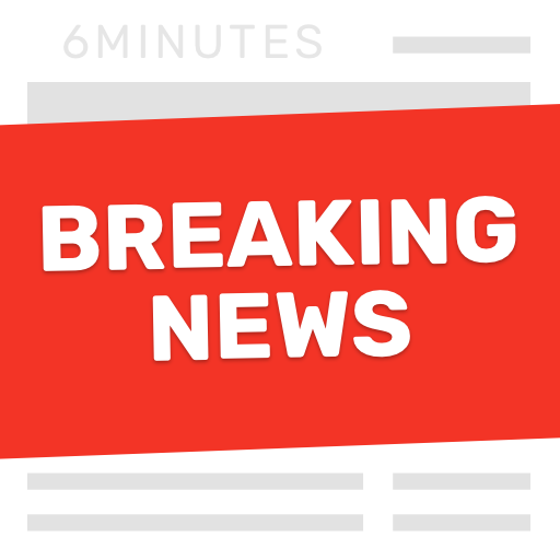 6Minutes - Local News & Alerts cover