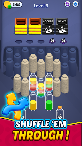 Water Jam Sort Puzzle screenshot 4