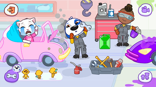 Talking Tom & Friends: World screenshot 18