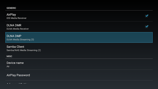 AirReceiver AirPlay Cast DLNA screenshot 4
