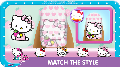 Hello Kitty Nail Salon screenshot 3
