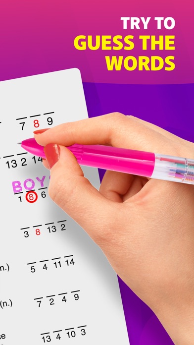 Crostic Crossword-Word Puzzles screenshot 2