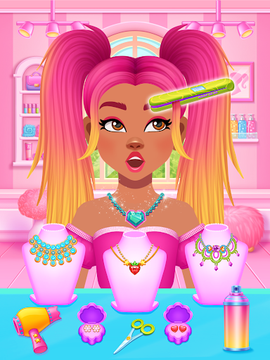 Hair Salon Games For Kids screenshot 11