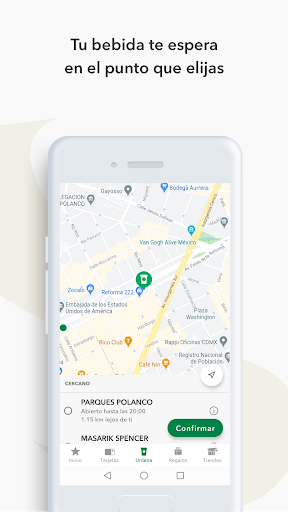 Starbucks México screenshot 2