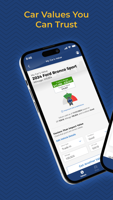 Kelley Blue Book: We Know Cars screenshot 2
