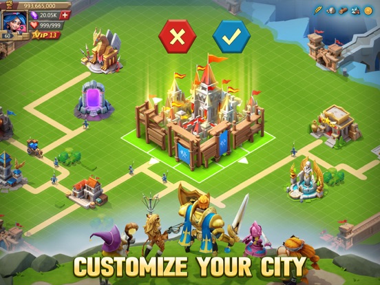 Lords Mobile: Kingdom Wars screenshot 4