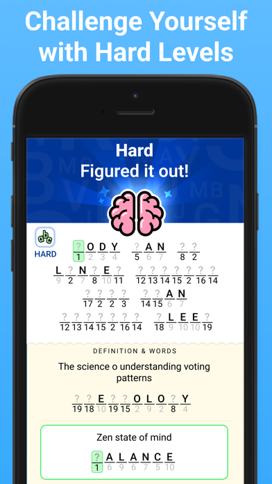 Figgerits - Word Puzzle Game screenshot 5