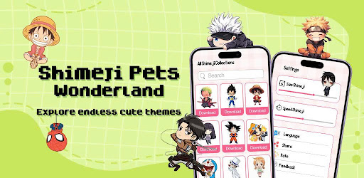 Anime Shimeji Screen Pets screenshot 1