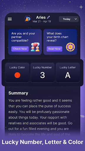 Daily Horoscope Launcher screenshot 4
