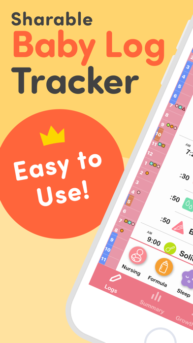 PiyoLog: Newborn Baby Tracker screenshot 1