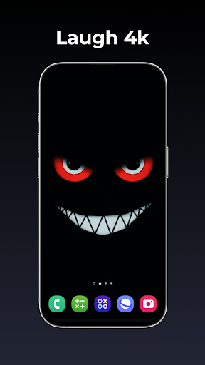 Wicked & Silly smile Wallpaper screenshot 5