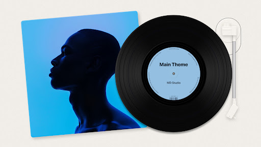 MD Vinyl - Music Player Widget screenshot 7