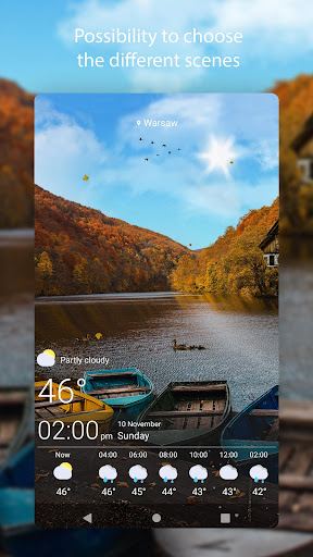 Weather Live Wallpapers screenshot 5