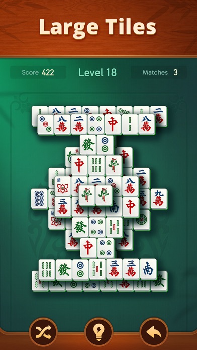 Vita Mahjong screenshot 2