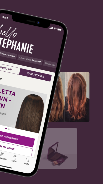 Madison Reed App screenshot 2