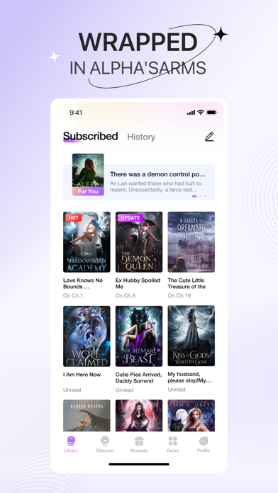 Novellair-Your Book Nook screenshot 3
