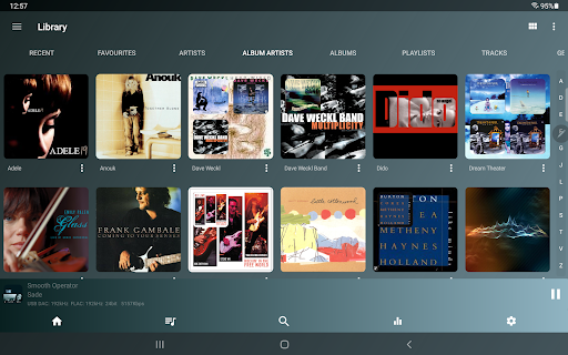 USB Audio Player PRO screenshot 17