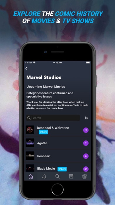 Key Collector Comics screenshot 7
