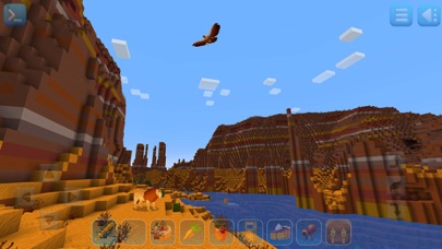 RealmCraft: Mine & Craft World screenshot 5
