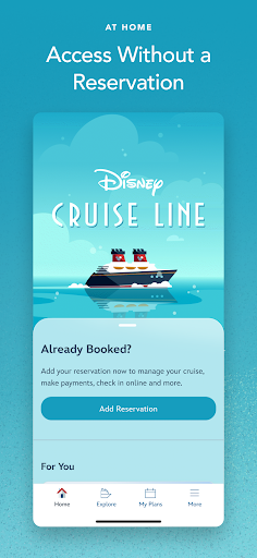 Disney Cruise Line Navigator screenshot 3
