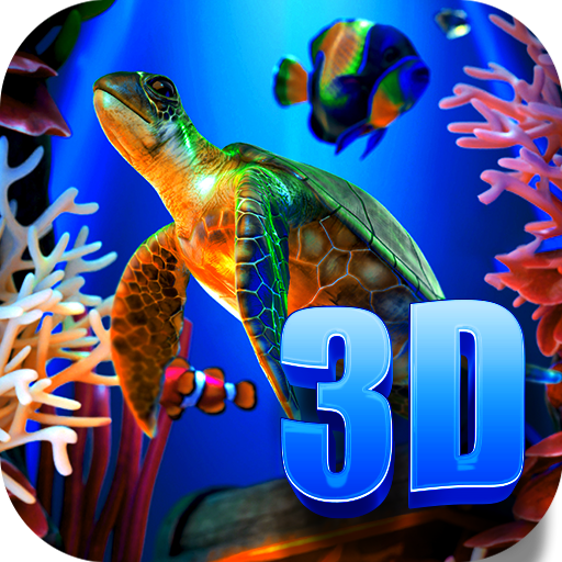 3D Aquarium Live Wallpaper cover