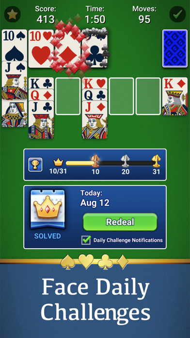 Solitaire - Classic Card Games screenshot 3