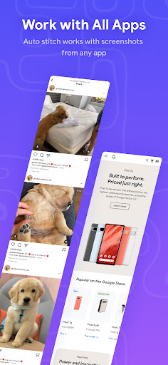 Stitch Photos: Long Screenshot screenshot 2