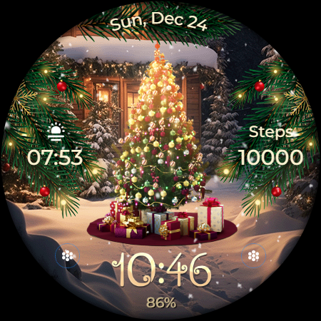 Animated - Christmas Tree screenshot 12