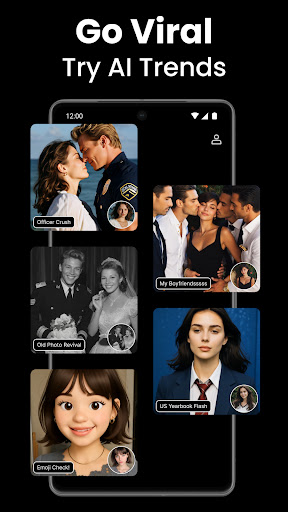 Video AI - AI Hug & Kiss Maker screenshot 3