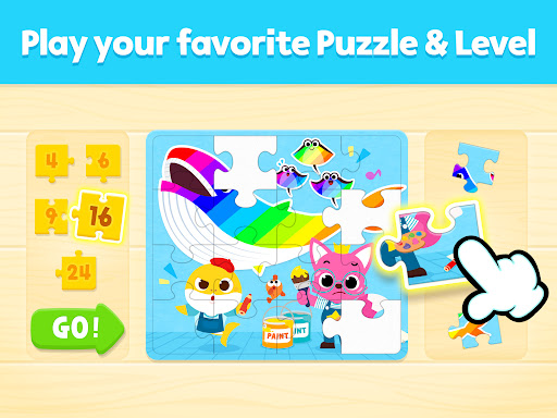 Baby Shark Jigsaw Puzzle Fun screenshot 8