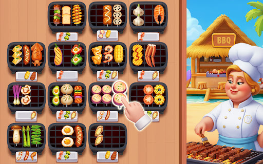 Grill Match - Food Sort Puzzle screenshot 15