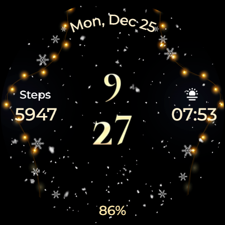 Animated North Pole Christmas screenshot 18