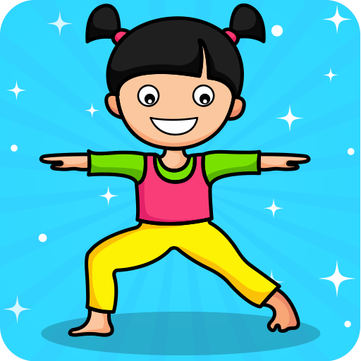 Yoga for Kids & Family fitness cover