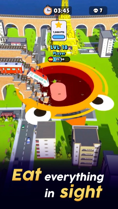 Hole.io screenshot 1