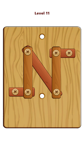 Wood Nuts & Bolts Puzzle screenshot 17