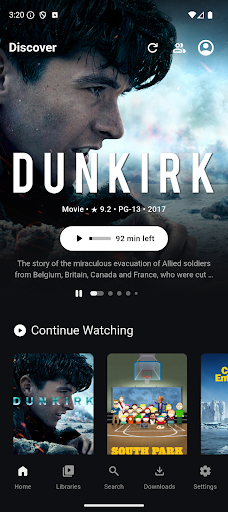 Plezy for Plex screenshot 1