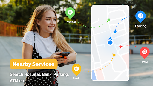 GPS, Maps Driving Directions screenshot 2