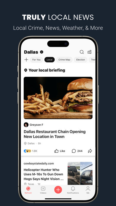 NewsBreak Lite screenshot 5