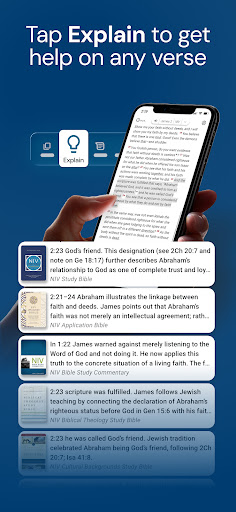 NIV Bible screenshot 3