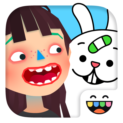 Toca Boca Jr: Fun Kids Games cover