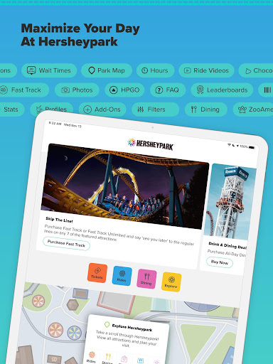 Hersheypark screenshot 8