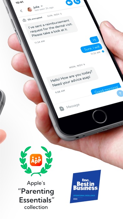AppClose: Co-Parent Essentials screenshot 2