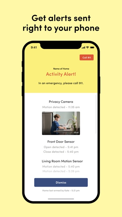 Kangaroo: Simple Home Security screenshot 6