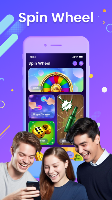 Spin the Wheel: Random Picker+ screenshot 1
