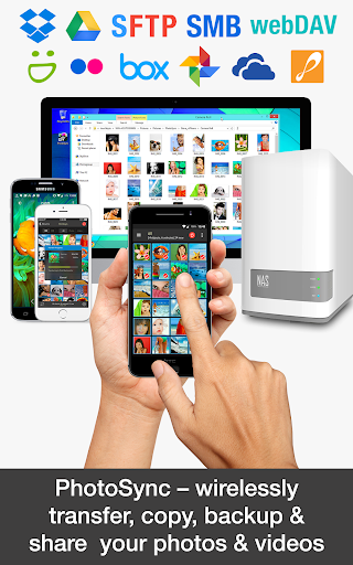 PhotoSync Bundle Add-On screenshot 1